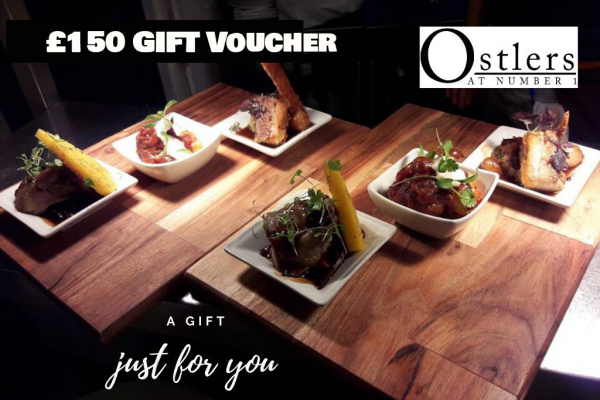 Ostlers - Gift Vouchers 150